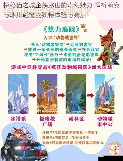 探秘猫之城企鹅冰山的奇幻魅力 解析萌宠与冰川碰撞的独特体验与亮点