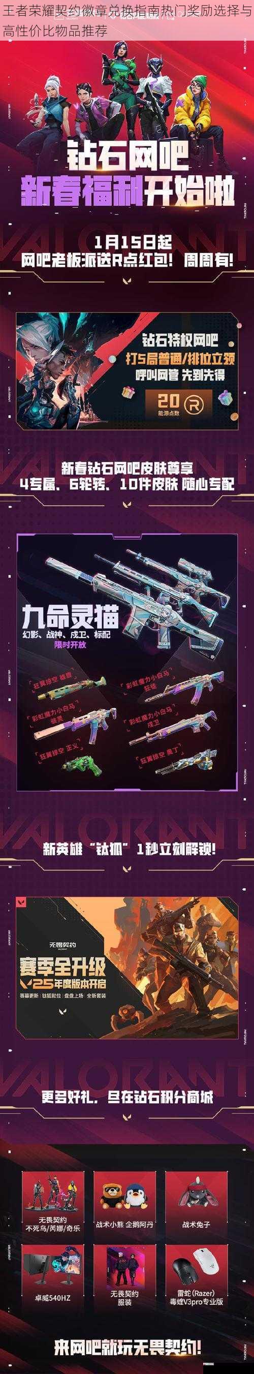 王者荣耀契约徽章兑换指南热门奖励选择与高性价比物品推荐