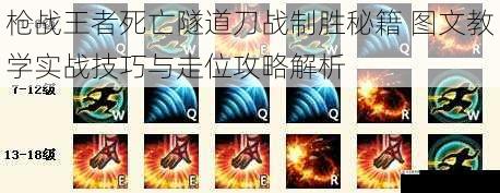 枪战王者死亡隧道刀战制胜秘籍 图文教学实战技巧与走位攻略解析