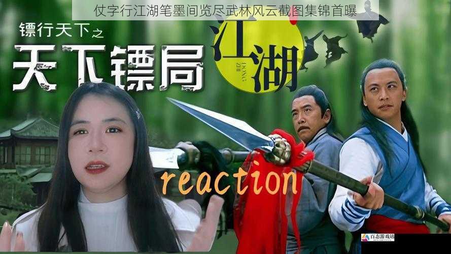 仗字行江湖笔墨间览尽武林风云截图集锦首曝