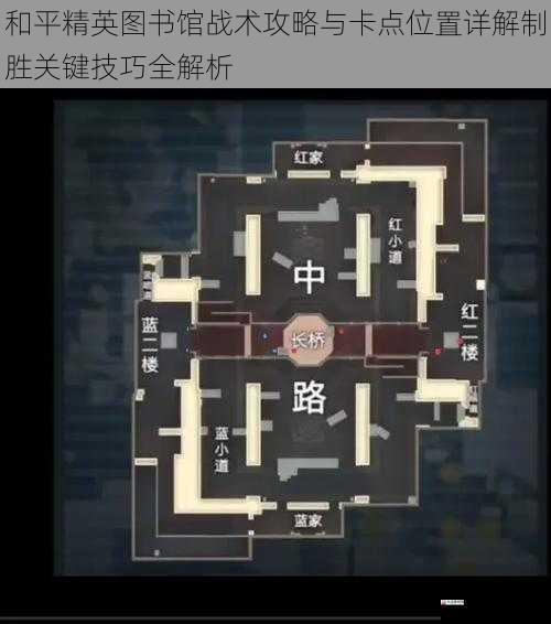 和平精英图书馆战术攻略与卡点位置详解制胜关键技巧全解析