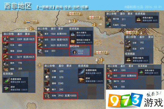 大航海之路精美浅口碗精准坐标及获取位置全解析