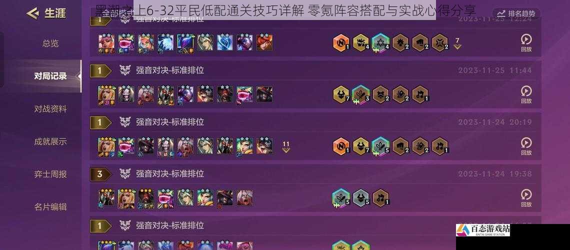 黑潮之上6-32平民低配通关技巧详解 零氪阵容搭配与实战心得分享