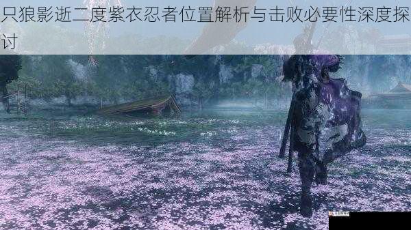 只狼影逝二度紫衣忍者位置解析与击败必要性深度探讨