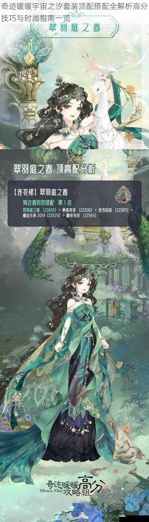 奇迹暖暖宇宙之汐套装顶配搭配全解析高分技巧与时尚指南一览