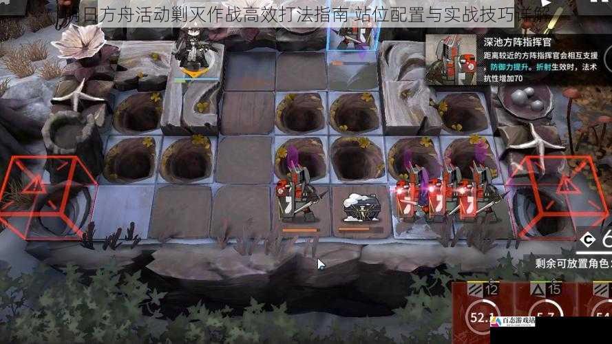 明日方舟活动剿灭作战高效打法指南 站位配置与实战技巧详解