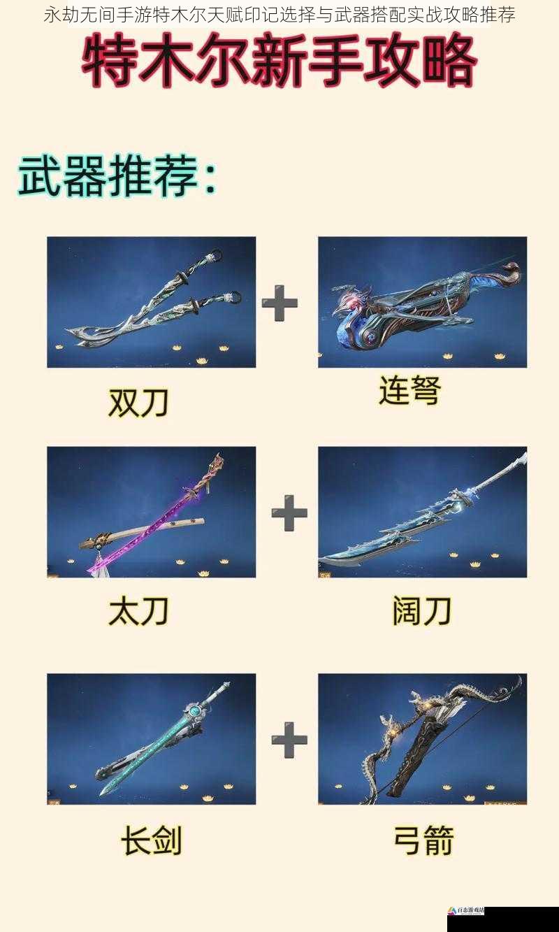 永劫无间手游特木尔天赋印记选择与武器搭配实战攻略推荐