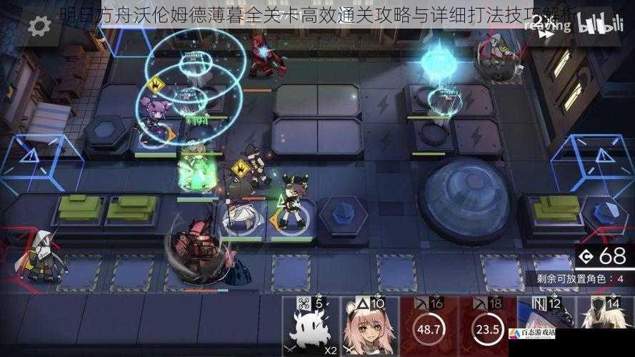 明日方舟沃伦姆德薄暮全关卡高效通关攻略与详细打法技巧解析