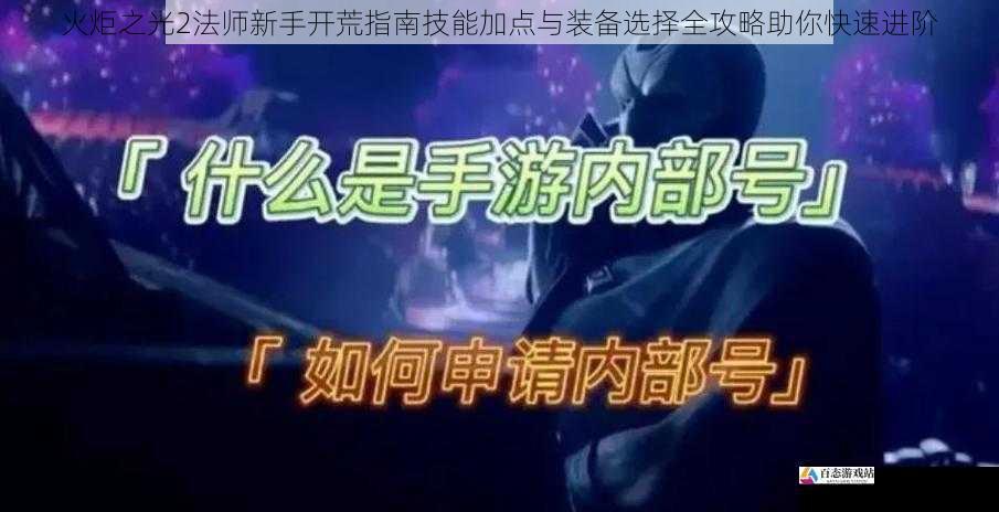 火炬之光2法师新手开荒指南技能加点与装备选择全攻略助你快速进阶