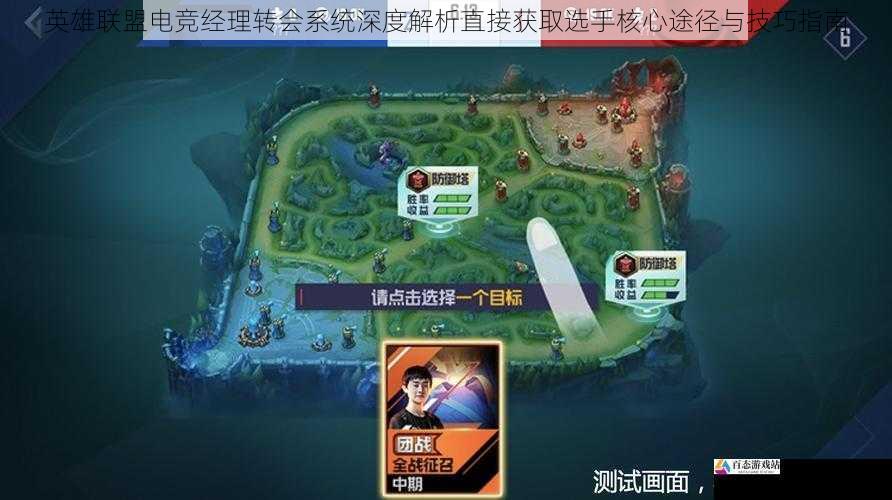 英雄联盟电竞经理转会系统深度解析直接获取选手核心途径与技巧指南