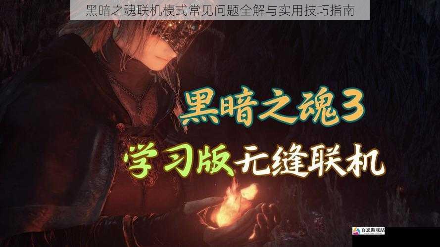 黑暗之魂联机模式常见问题全解与实用技巧指南