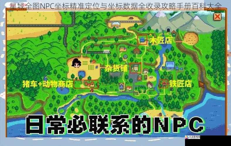 星城全图NPC坐标精准定位与坐标数据全收录攻略手册百科大全