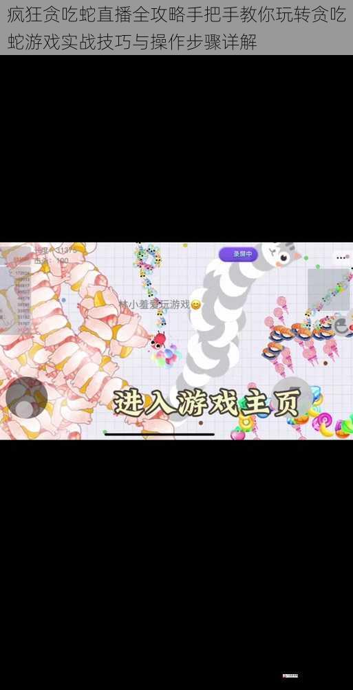 疯狂贪吃蛇直播全攻略手把手教你玩转贪吃蛇游戏实战技巧与操作步骤详解